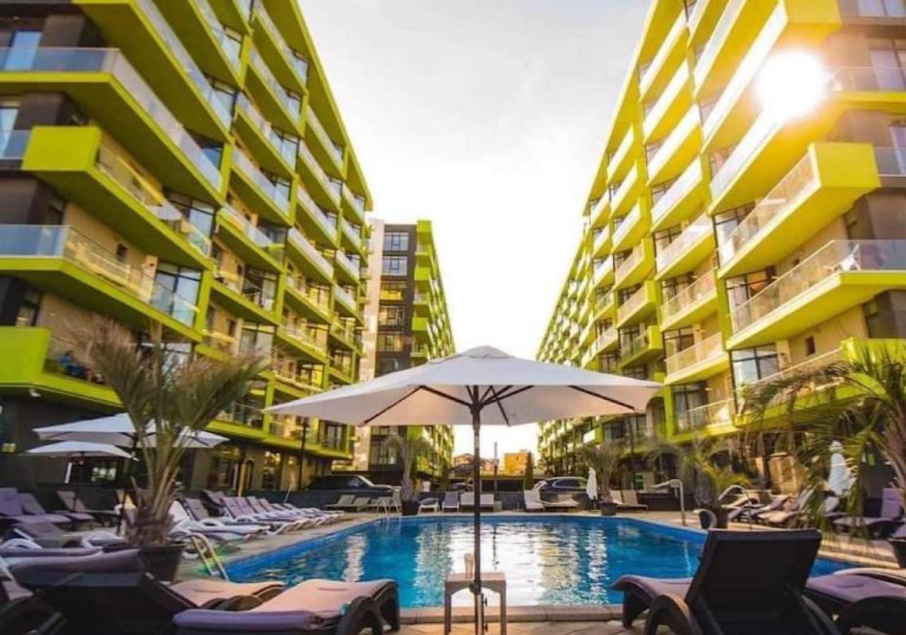 Nicolas By Alezzii Beach Apartament Studio Navodari Exterior photo